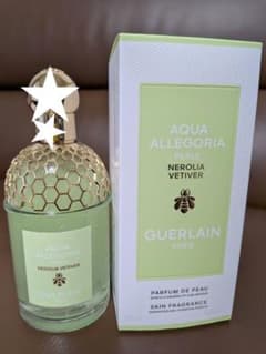 ゲラン アクアアレゴリア ペルレ ネロリアベチバー 125ml