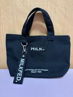 MILK FED. ブラックランチトートバッグのサムネイル