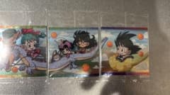 む*H様 ドラゴンボール シール 【超01】超戦士シールウエハース超　つなぎ絵のサムネイル