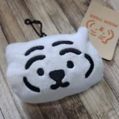 MUZIK TIGER 무지크 타이거 Teeffee 동전 지갑 미니 파우치