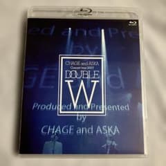 CHAGE and ASKA DOUBLE W concert Blu-rayのサムネイル