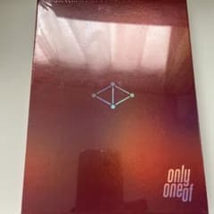 OnlyOneOf フォトブック CD アルバム　新品　未開封 新品未開封 Onlyoneof Produced by [ ] Part2 - メルカリ