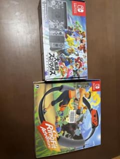 Nintendo Switch リングフィットアドベンチャー　セットのサムネイル