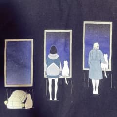 長岡建蔵艶惨さよならを教えてTシャツ|mercariメルカリ官方指定廠商