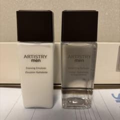 アムウェイ　Amway ARTISTRY men 化粧水＋乳液　⭐︎新品未使用⭐︎のサムネイル