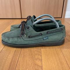 Paraboot BARTH 1212 ダークグリーン/ パラブーツ バースのサムネイル