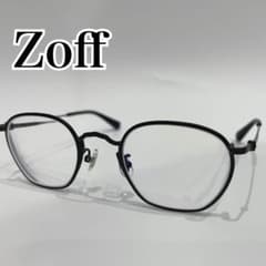 Zoff 眼鏡　ZP222006A_14F1 46◻︎22-145 ブラック　度入