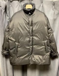 yoko sakamoto 24aw ダウンジャケット オリーブ L sizeのサムネイル