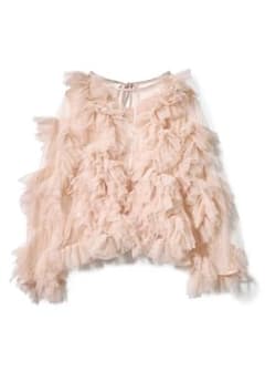 正規品 NOTRE émor ノートルエモワ tulle veil tops - メルカリ