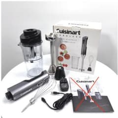 CuisinartクイジナートRHB-100J コードレス充電式ハンドブレンダー