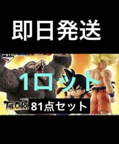 드래곤 볼 THE CHRONICLE OF GOKU 이치 반 쿠지 1 로트