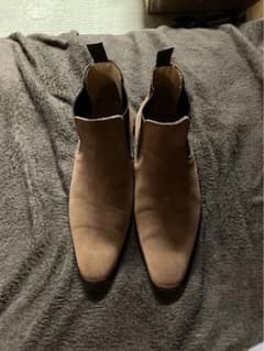 SIMON FOURNIER サイドゴアヒールブーツ