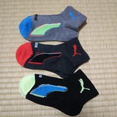 PUMA 靴下　3足セットのサムネイル