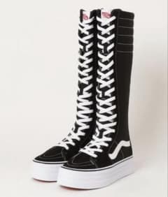 即購入❌ VANS ロンブブーツ スケートスーパーハイのサムネイル