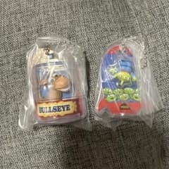 トイ・ストーリー パッケージチャーム＆チョコボーロ　エイリアンのサムネイル