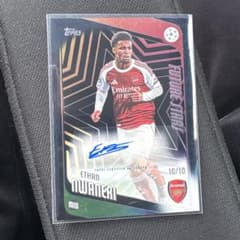 Topps Ethan Nwaneri 直筆サインカード 10枚限定のサムネイル