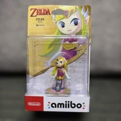 【郵送時箱無し】amiibo ゼルダ・風のタクト(ゼルダの伝説シリーズ)