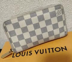 正規品　ルイヴィトン　ダミエ　ジッピーコンパクトウォレット　交渉OKのサムネイル