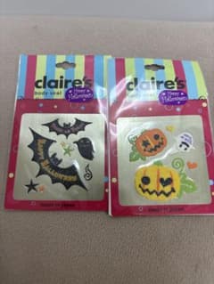 クレアーズ　ボディシール　ハロウィン　　未開封品