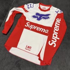 Supreme × FOX RACING Moto Jersey Red S - メルカリ