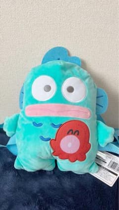 【タグ付き・未使用】ハンギョドンぬいぐるみリュック
