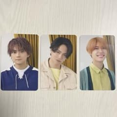 佐藤勝利 菊池風磨 松島聡 トレカ Sexy Zone puzzle 特典 - メルカリ