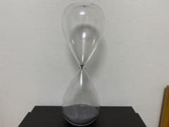 廣田硝子　砂時計　30分　ガラス製スナ式トケイ　HIROTA　GLASSのサムネイル