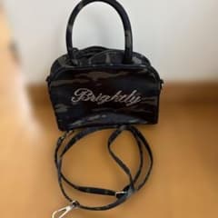迷彩柄ショルダーバックのサムネイル