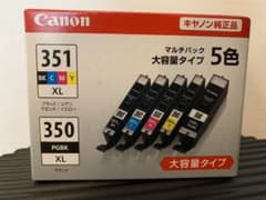 Canon BCI-351XL+350XL/5MPのサムネイル