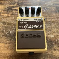 BOSS fender 59bassmanのサムネイル