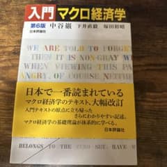 入門マクロ経済学のサムネイル