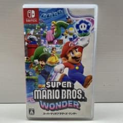 Switch スーパーマリオブラザーズ ワンダー スイッチ ソフトのサムネイル