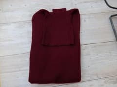 はっしー UNIQLO - UNIQLO エクストラファインメリノ リブ タートルネック