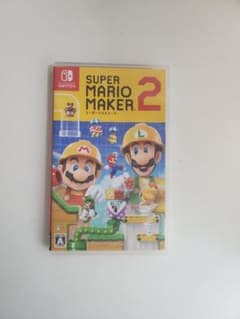 Super Mario Maker 2 Nintendo Switchのサムネイル