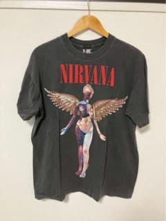 NIRVANA IN UTERO Tシャツ XLのサムネイル