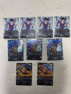 ドラゴンボール フュージョンワールド 神龍への願い　SR 孫悟飯　ピッコロのサムネイル