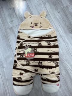 プーさんおくるみのサムネイル