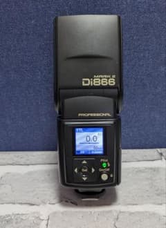 Nissin Di866 Mark II ストロボ 専用ケースあります