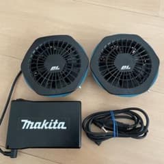 Makita 空調服 BLモーター付きファン Makita 空調服 ファンユニットセット BLモーター - メルカリ