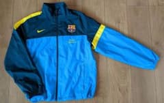 dk様専用　NIKE ナイキ FCバルセロナ　トレーニングウェア　ジュニアLのサムネイル