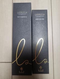 UTP ラ・プレシア スキンケア4点洗顔クレンジング化粧水ブライト