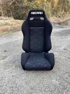 RECARO レカロ　SR3 ルマンカラー　セミバケシートのみ 引き取り限定】レカロSR3セミバケ ルマンカラー - メルカリ