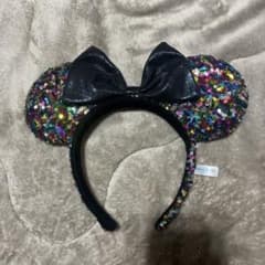 多色スパンコール耳型カチューシャのサムネイル