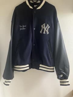MLB NEW YORK YANKEES ヤンキース スタジャン ネイビー Mのサムネイル