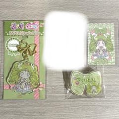 プリパラ　ファルル ジュリィ　アクリルキーホルダー　三点セット　未開封 プリパラ きゃらっぴん ファルル 未来屋書店 特典 ネームバッジ