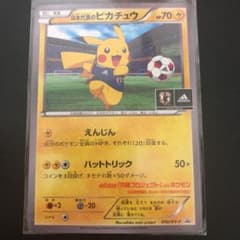 【美品】日本代表のピカチュウ 最終値下げのサムネイル