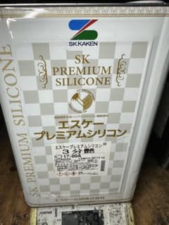 エスケープレミアムシリコン 17-80A 3分艶 外壁塗料のサムネイル
