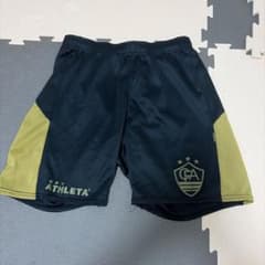 ATHLETA サッカー ハーフパンツ Sサイズのサムネイル