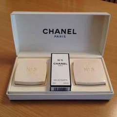 CHANEL NO.5 향수, 비누 세트