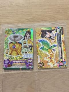 アイカツ キングレオコーデ 2枚セットのサムネイル